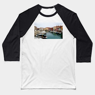 Venetian Canal Baseball T-Shirt